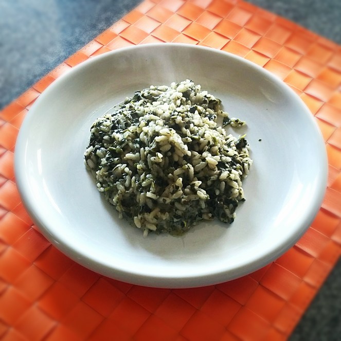 Risotto glutenfree alle ortiche