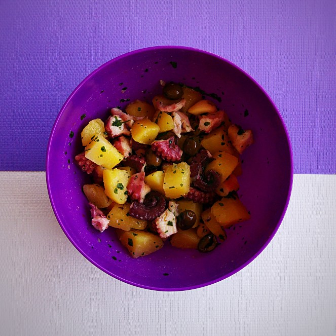Insalata di polpo con patate: un gustosissimo piatto glutenfree