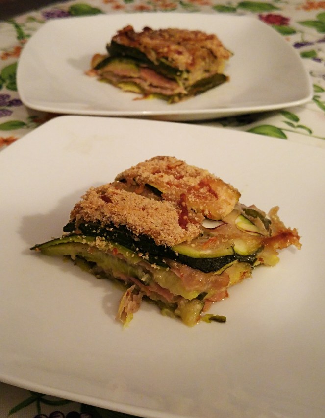Parmigiana di zucchine senza glutine: golosa alternativa alla classica parmigiana di melanzane
