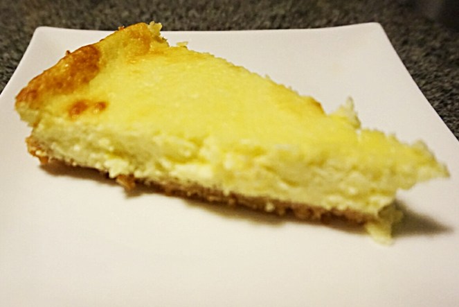 cheesecake senza glutine al limone