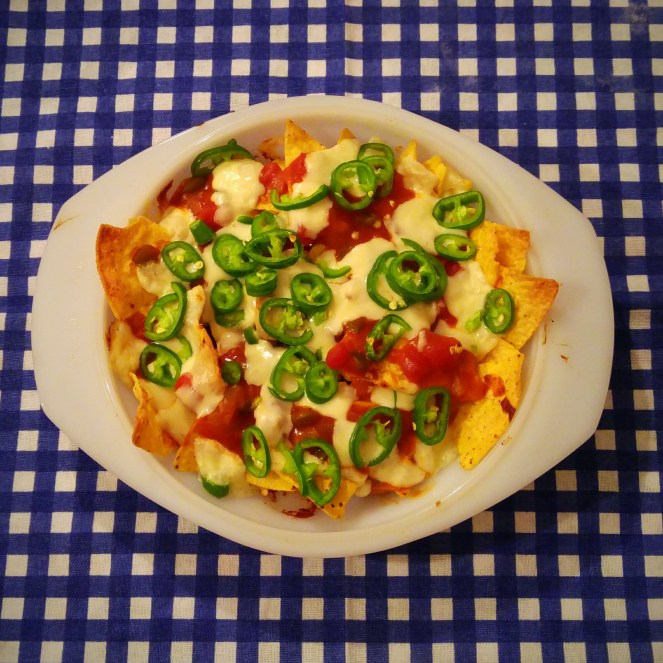 I nachos tipicos sono un caratteristico snack della cucina Tex-Mex