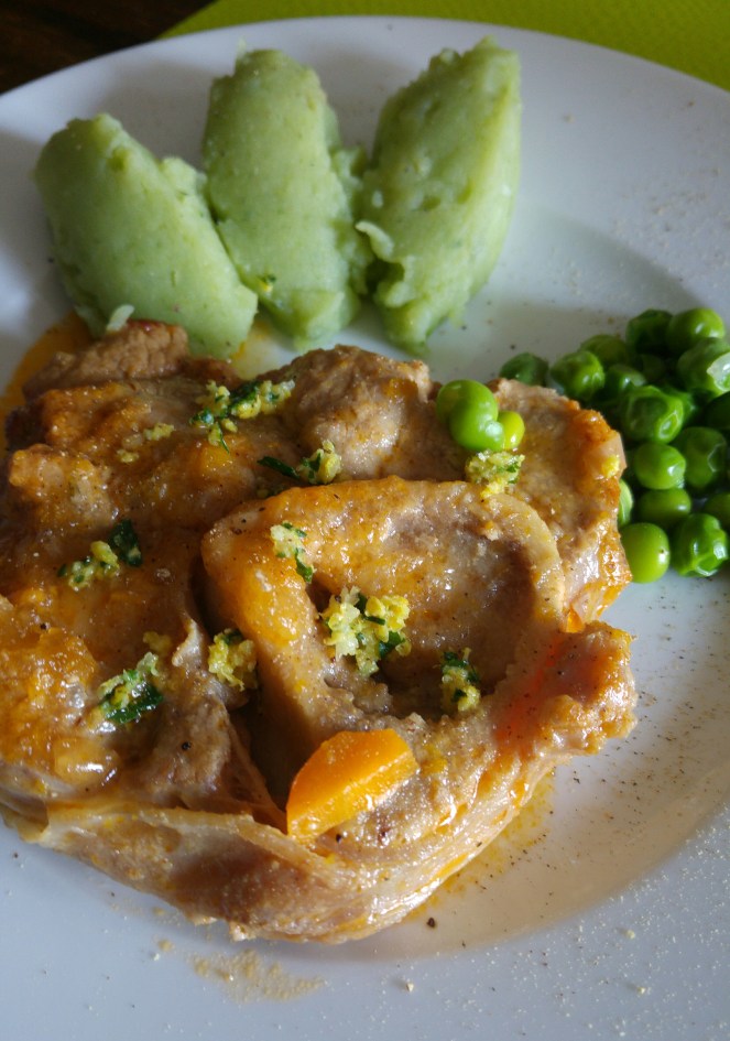 Ossibuchi, purè di patate e porro: un piatto gustoso e glutenfree