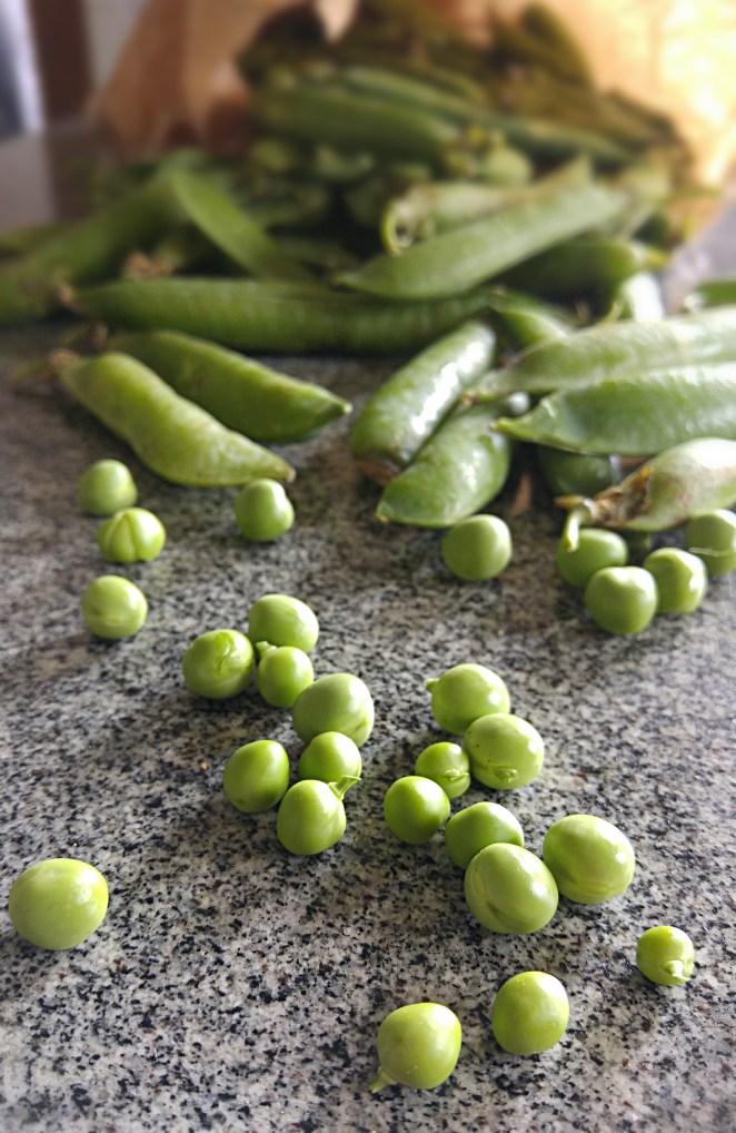 piselli freschi