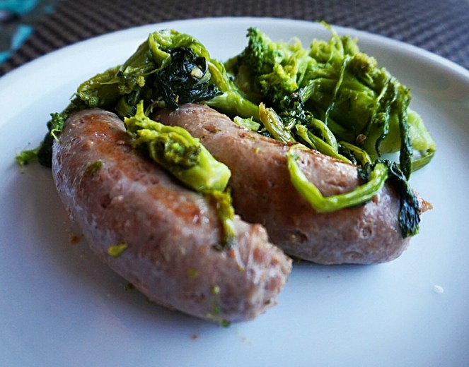 salsiccia e friarielli