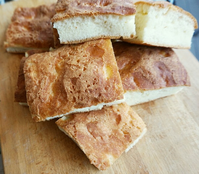 Focaccia senza glutine