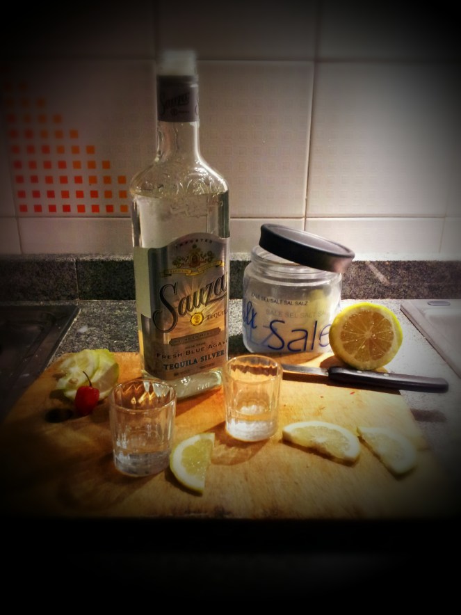 Tequila, sale e limone.
