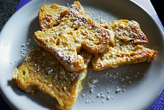 Pain perdu o French toast senza glutine