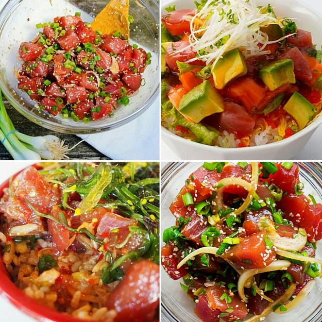 Il poke può essere preparato in tanti modi diversi, scegliendo gli ingredienti preferiti e lasciando spazio alla propriafantasia e gusto personale.