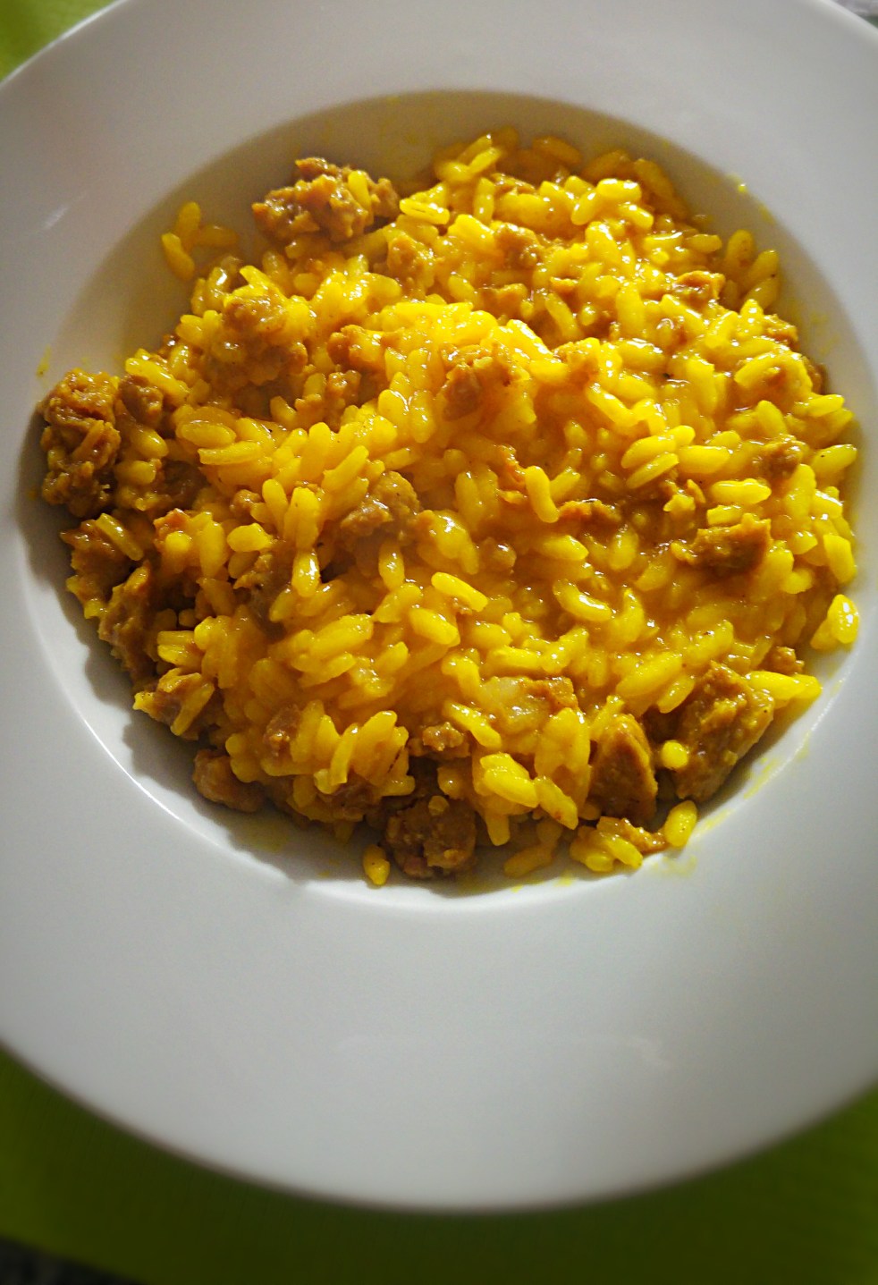 Risotto alla monzese: può essere considerato una gustosa e ricca variante del classico risotto alla milanese. Perfetto sia come primo che come piatto unico è naturalmente gluten free.